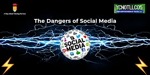 Imagem principal do evento The Dangers of Social Media