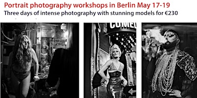 Photo workshop; shooting portraits in Berlin primary image