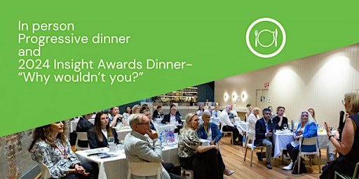 YTM Progressive dinner and 2024 Insight Awards: Why wouldn't you?"  primärbild