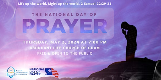 National Day of Prayer 2024 primary image