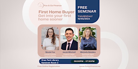 First Home Buyer Seminar - Macarthur