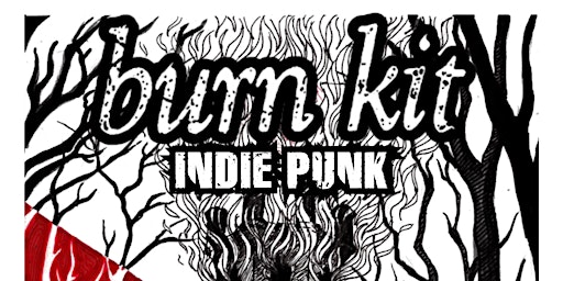 Imagem principal do evento BURN KIT (NH post-punk) with MOONROCK BANDITZ | CHANNEL CHANGER