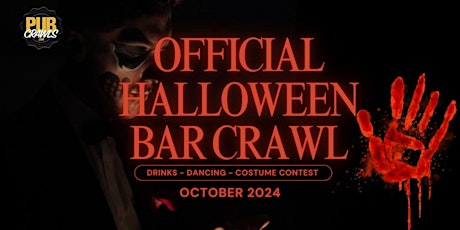 Pasadena Halloween Bar Crawl