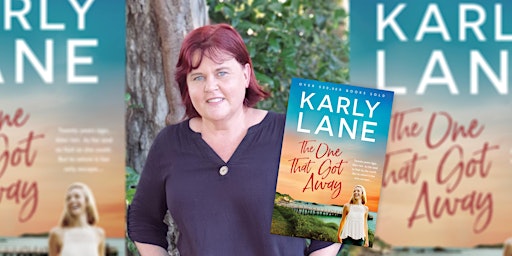 Imagem principal do evento MCFOS Author Talk: Karly Lane with Kaneana May - Forster