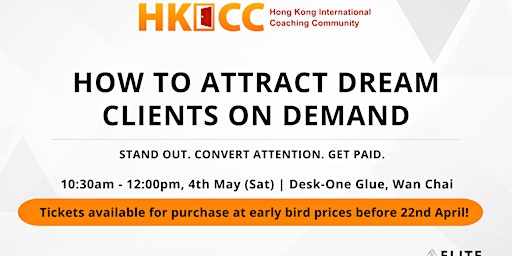 How to Attract Your Dream Clients on Demand primary image