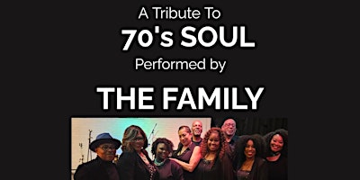 Imagem principal do evento 70's Soul Tribute