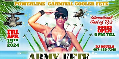 ARMY FETE TAMPA-ONE BIG CAMO COOLER FETE primary image