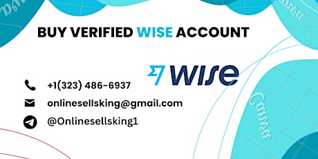 Buy Wise Accounts 100% Verified Wise account For Sell