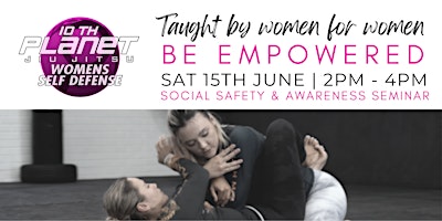 Primaire afbeelding van 10th Planet Women's Social Safety & Awareness Seminar