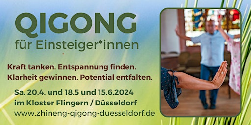 Imagem principal do evento Qigong für Einsteiger*innen im Kloster