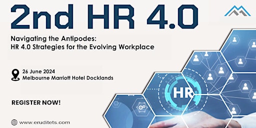 Hauptbild für 2nd HR 4.0 | Melbourne Marriott Hotel Docklands | 26 June 2024
