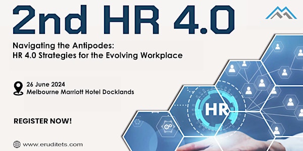 2nd HR 4.0 | Melbourne Marriott Hotel Docklands | 26 June 2024