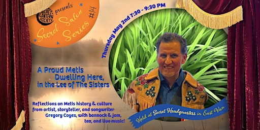 Imagem principal do evento A Proud Metis Dwelling Here, in the Lee of The Sisters