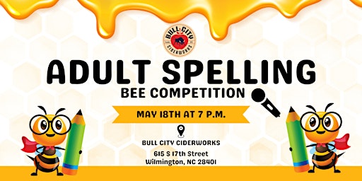 Adult Spelling Bee -BCC ILM primary image