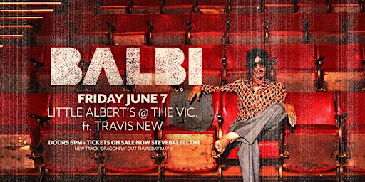 Steve Balbi Live at The Victoria Bathurst!  primärbild