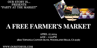 OSI Presents "Party at the Market": A FREE PARTY, AT A FREE FARMERS MARKET! primary image