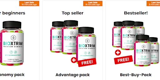 BioXtrim Gummies Reviews, Price, Use & Side Effects!! primary image