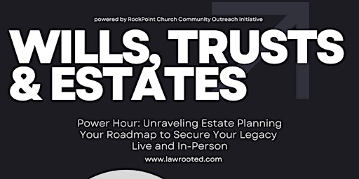 Image principale de Wills, Trusts, and Estate Planning
