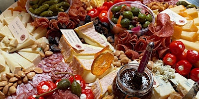 Immagine principale di Cheese Platter Class: Women in Cheese 