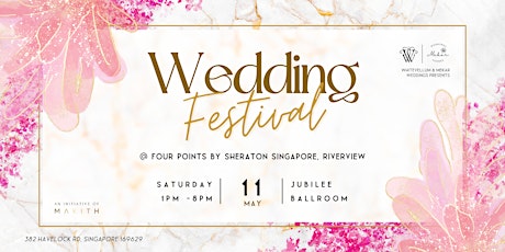 Wedding Festival @ Four Points By Sheraton Singapore, Riverview