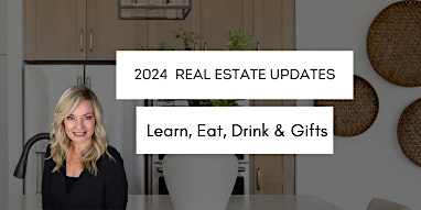 Imagem principal do evento Gifts, Insights, & Real Estate: Get the 2024 Scoop with Ann Blanco & guests