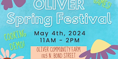 Imagem principal do evento Oliver Spring Festival