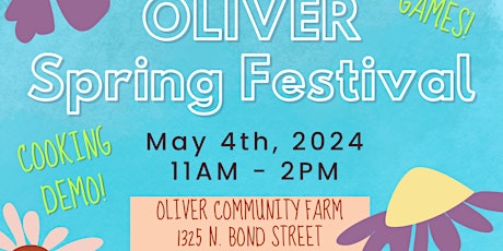 Oliver Spring Festival
