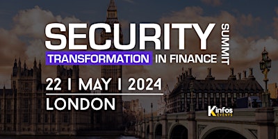 Security Transformation in Finance Summit primary image