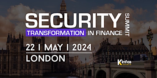 Imagem principal do evento Security Transformation in Finance Summit