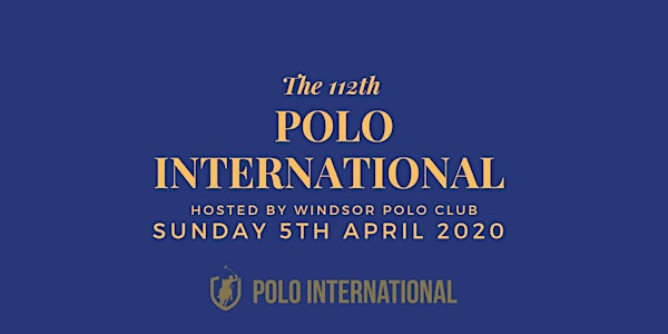 112th Polo International - Australia vs England #purepolo