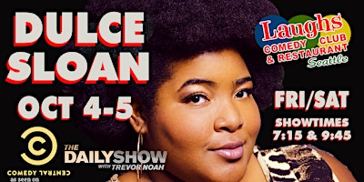 Comedian Dulce Sloan primary image