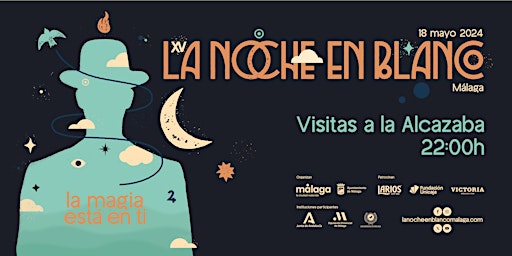 Imagem principal do evento VISITAS A LA ALCAZABA - LA NOCHE EN BLANCO 2024 - 22:00 H