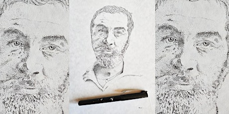 MCFOS Pointillism Portrait Class - Forster