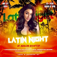 Latin Night at Avalon Rooftop primary image