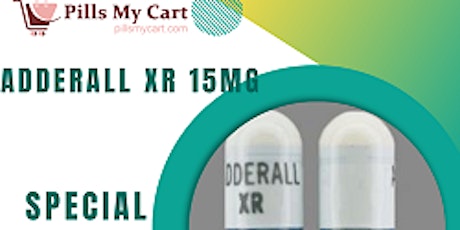Buy Online Orders Overnight Shipping on Adderall XR 15mg On online order W