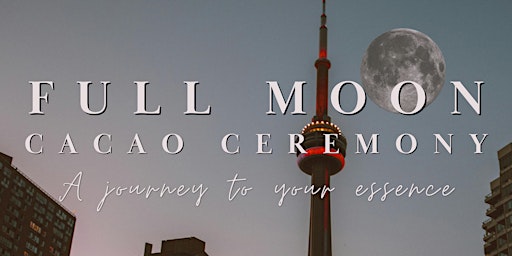 Full Moon & Cacao Ceremony  primärbild