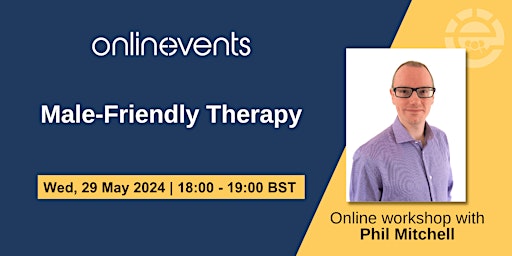 Primaire afbeelding van Male-Friendly Therapy - Phil Mitchell