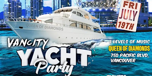 VANCITY YACHT PARTY - BHANGRA BOLLYWOOD FUSION primary image