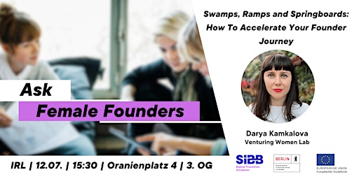 Ask Female Founders: How To Accelerate Your Founder Journey  primärbild