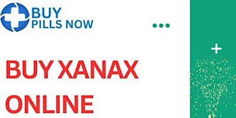 Buy Xanax 2mg Alprazolam Online Without Prescription