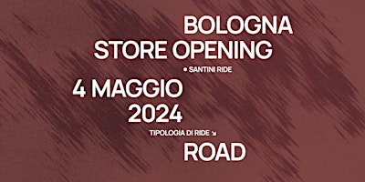 Imagem principal do evento Bologna Store Opening