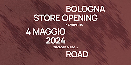 Bologna Store Opening primary image