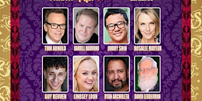 The Roosevelt Shindig Show with Tom Arnold and Darrell Hammond primary image