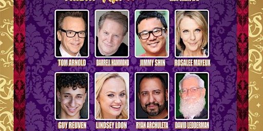 The Roosevelt Shindig Show with Tom Arnold and Darrell Hammond primary image