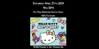 Imagen principal de Hello Kitty Meet & Greet / Exclusive Experience