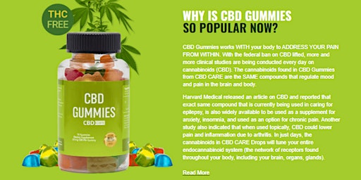 Primaire afbeelding van Bolt CBD Gummies Reviews (Maker CBD Gummies Exposed 2023) Benefits | Is It Worth Buying?