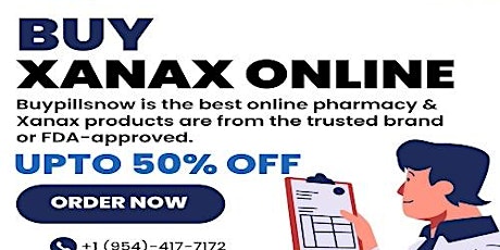 Buy Xanax XR 3mg  Alprazolam Online Without Prescription