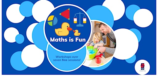 Primaire afbeelding van Maths Is Fun in Libraries - Hub Library