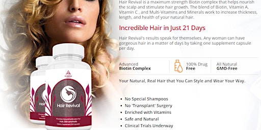 Imagen principal de NutriPeak Hair Revival: Solution to Stronger, Healthier Hair!