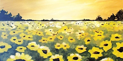Imagen principal de Sunflower Patch - Paint and Sip by Classpop!™